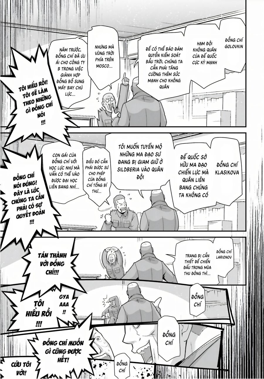 Tanya Chiến Ký Chap 95 - Next Chap 96