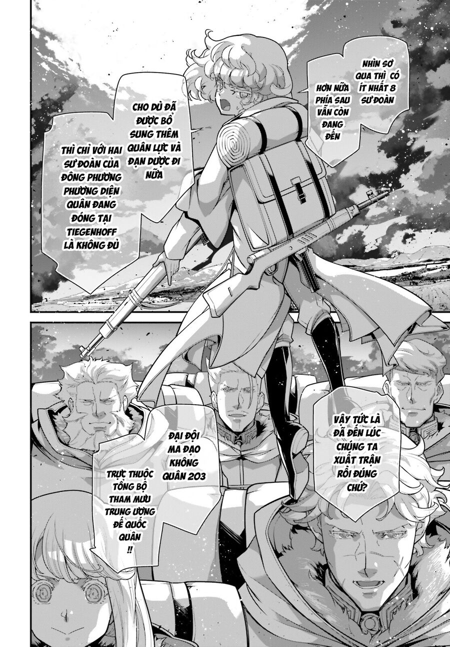 Tanya Chiến Ký Chap 96 - Next Chap 97