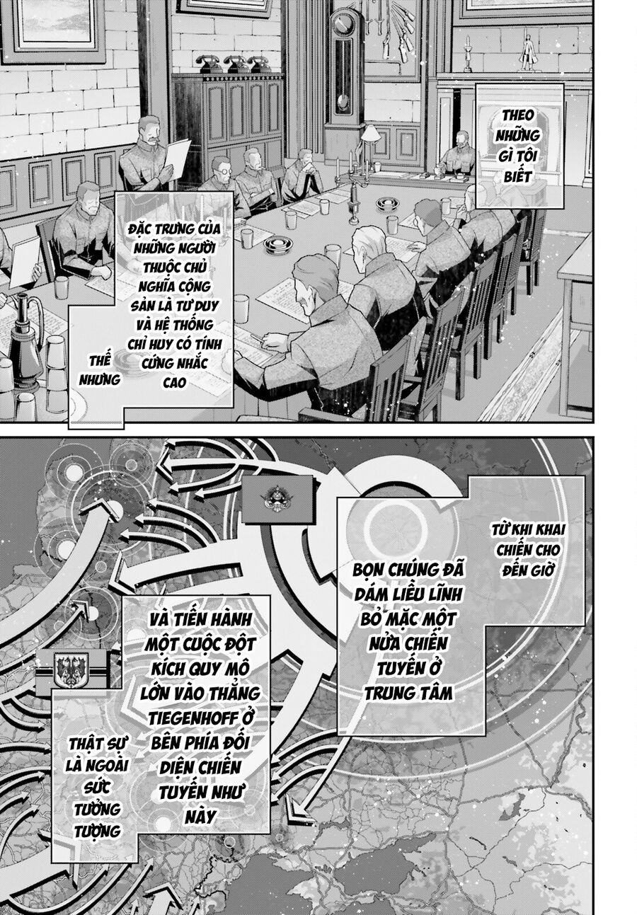 Tanya Chiến Ký Chap 96 - Next Chap 97