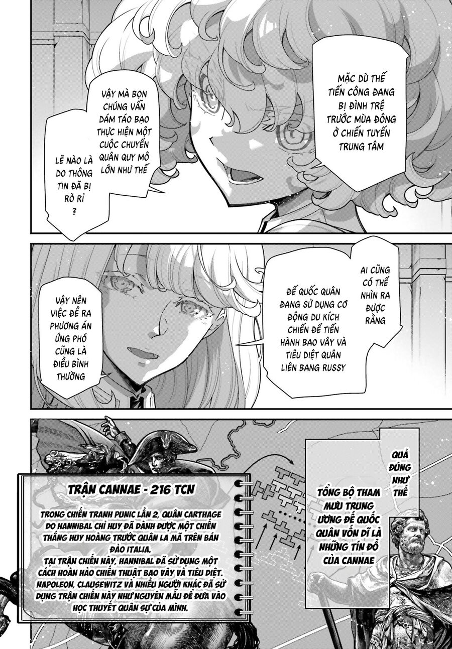 Tanya Chiến Ký Chap 96 - Next Chap 97