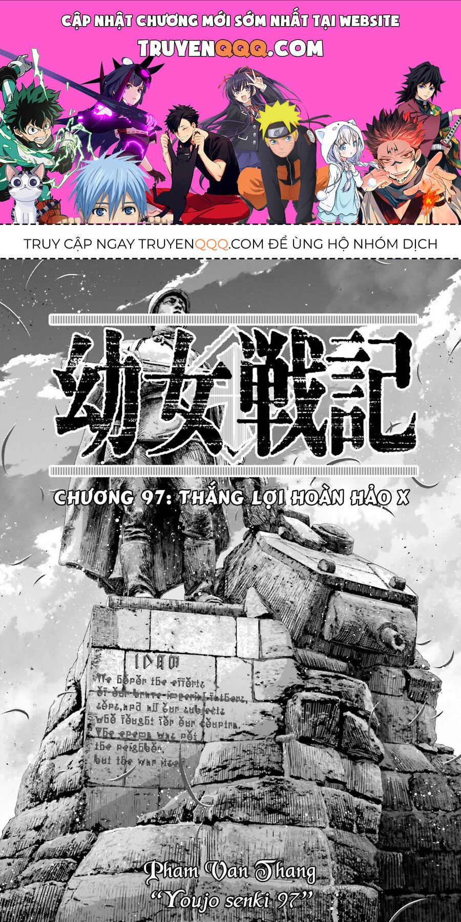 Tanya Chiến Ký Chap 97 - Next Chap 98