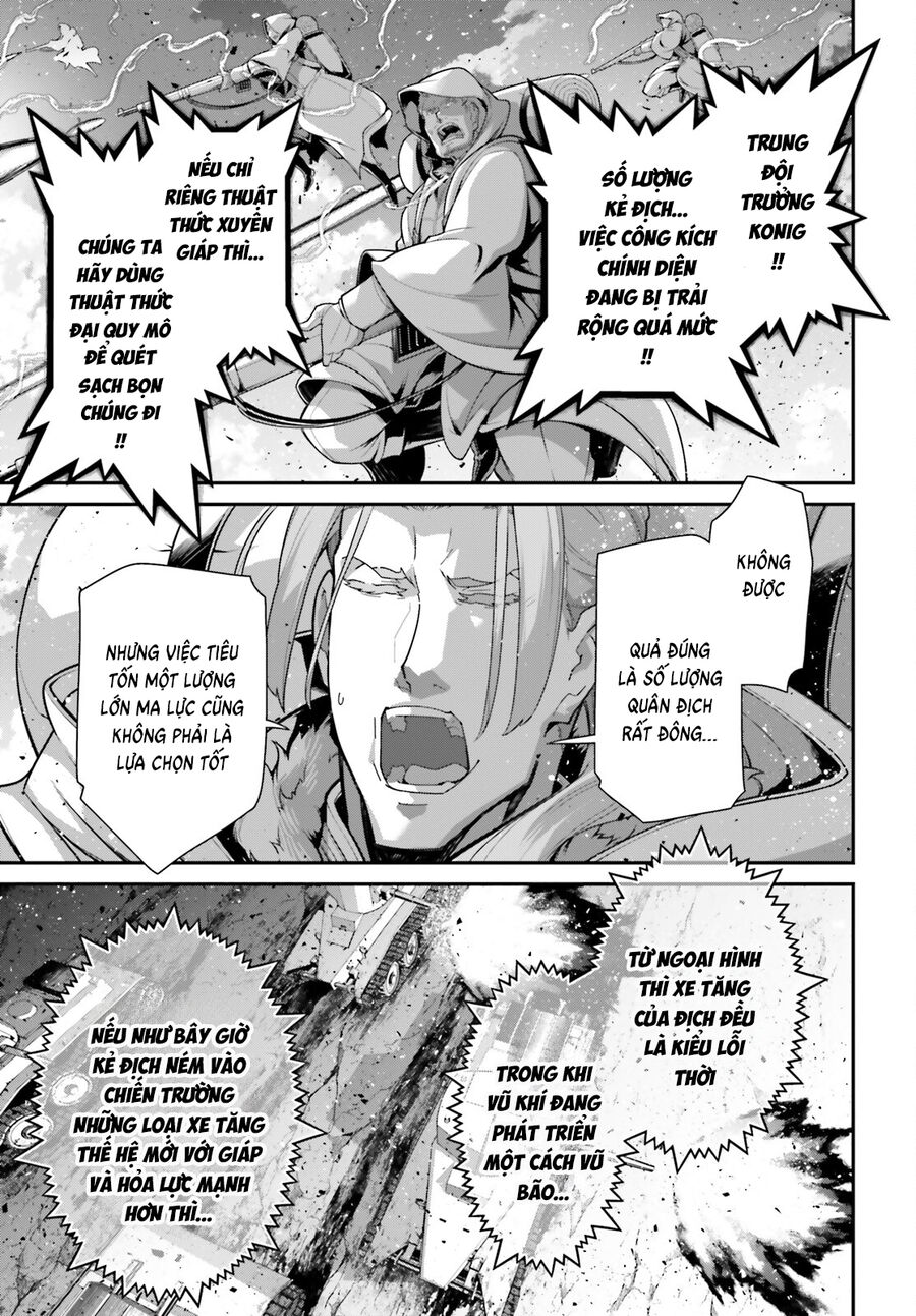 Tanya Chiến Ký Chap 97 - Next Chap 98