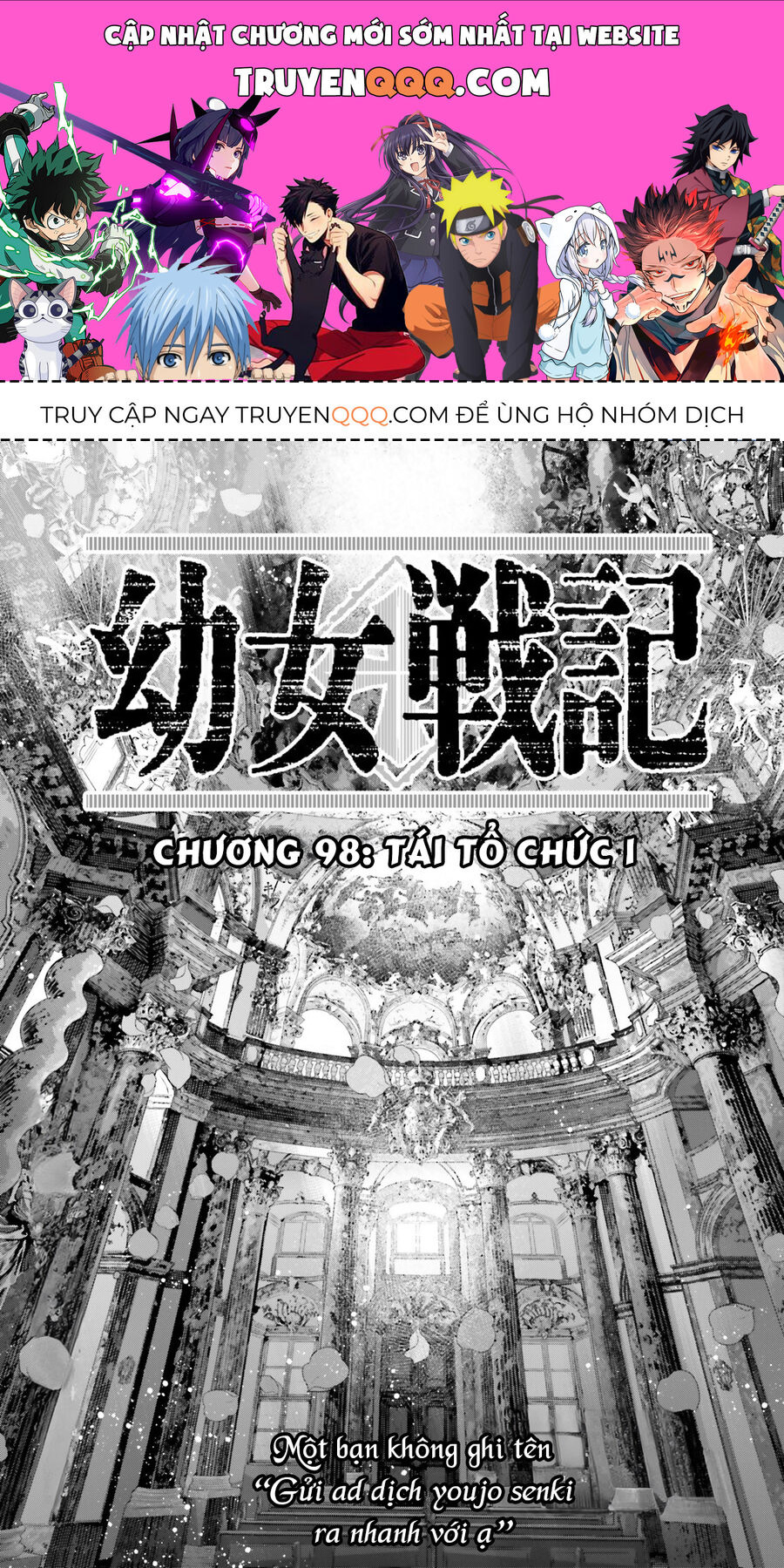 Tanya Chiến Ký Chap 98 - Next Chap 99