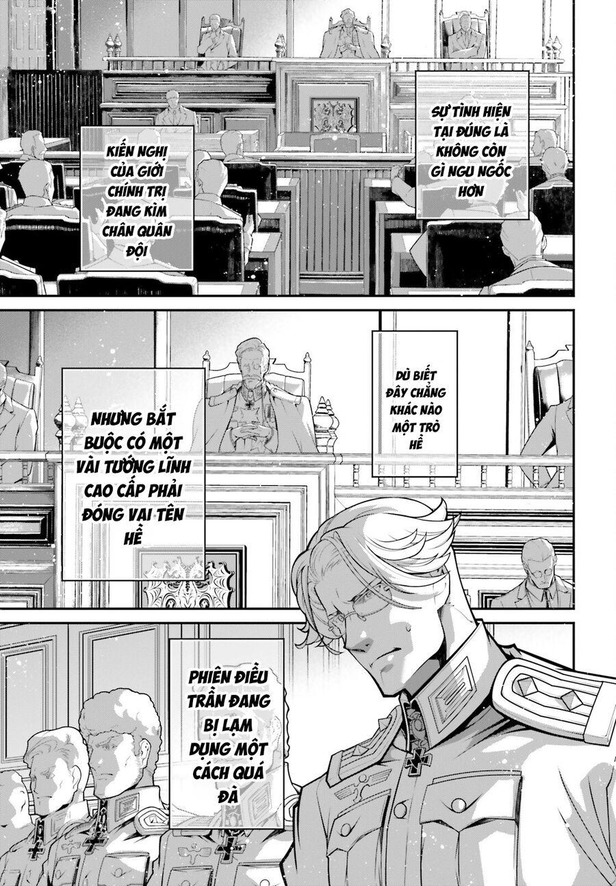 Tanya Chiến Ký Chap 98 - Next Chap 99