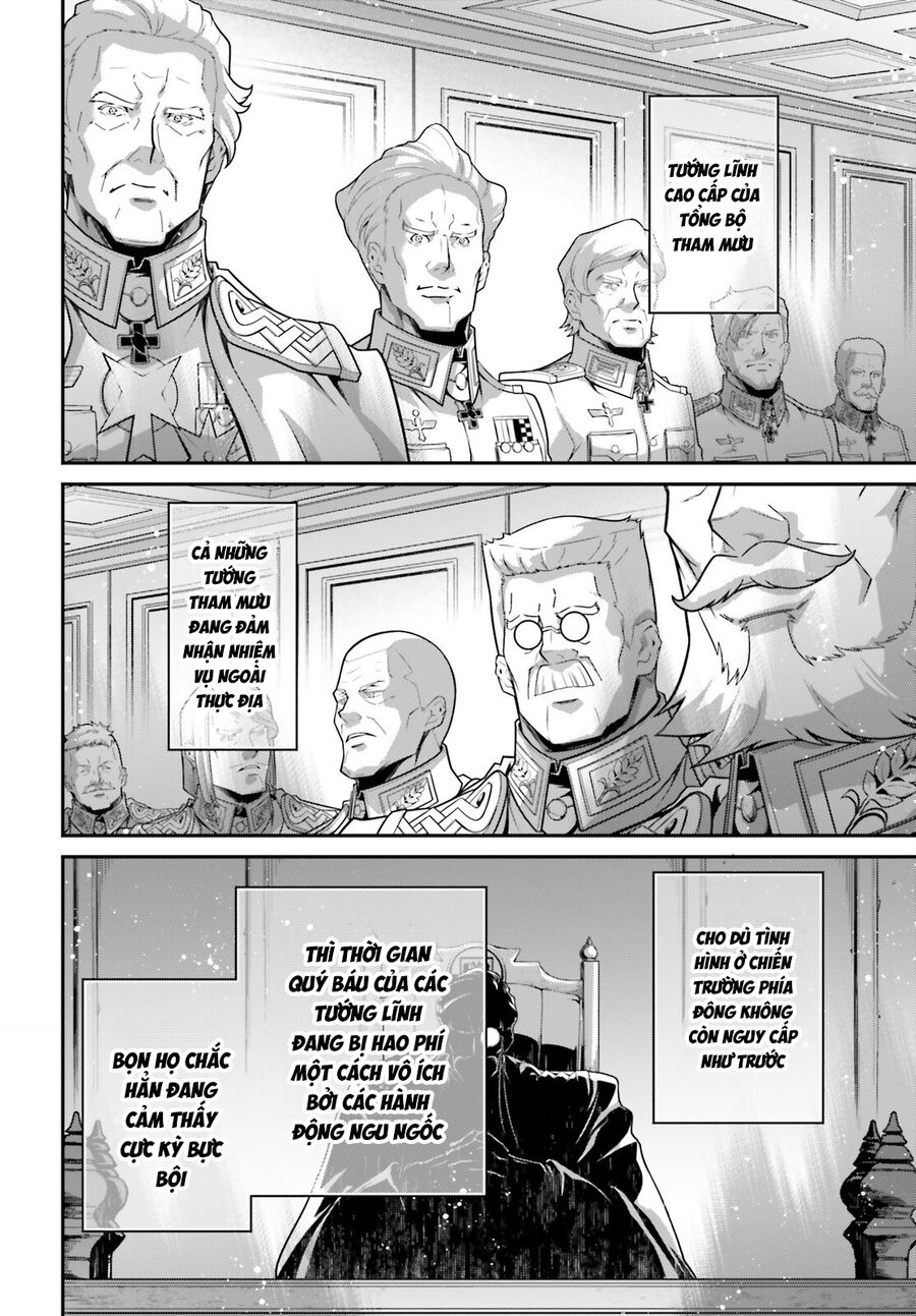 Tanya Chiến Ký Chap 98 - Next Chap 99