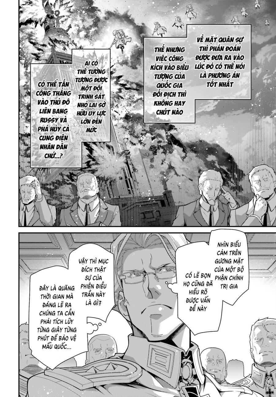 Tanya Chiến Ký Chap 98 - Next Chap 99