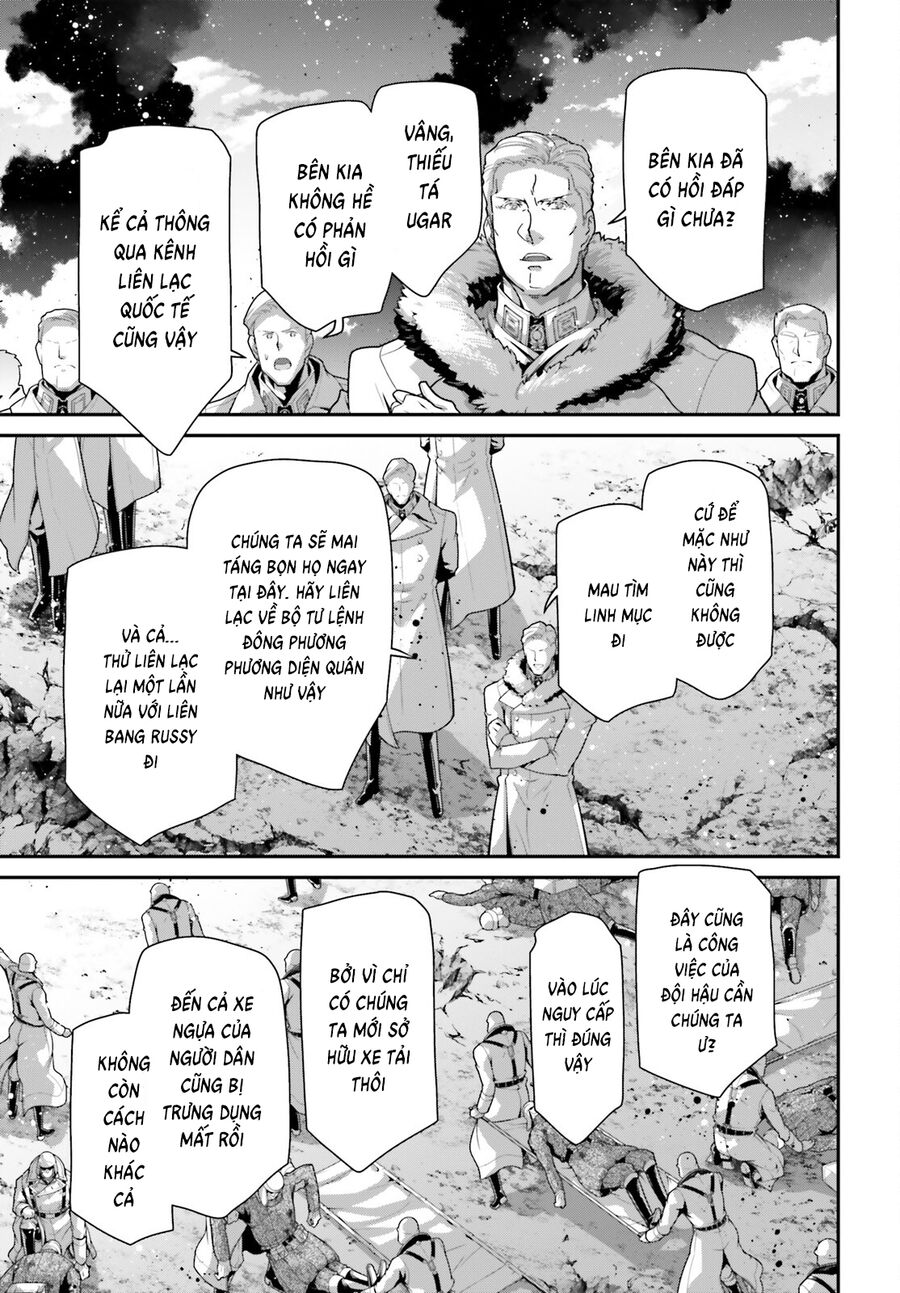 Tanya Chiến Ký Chap 98 - Next Chap 99
