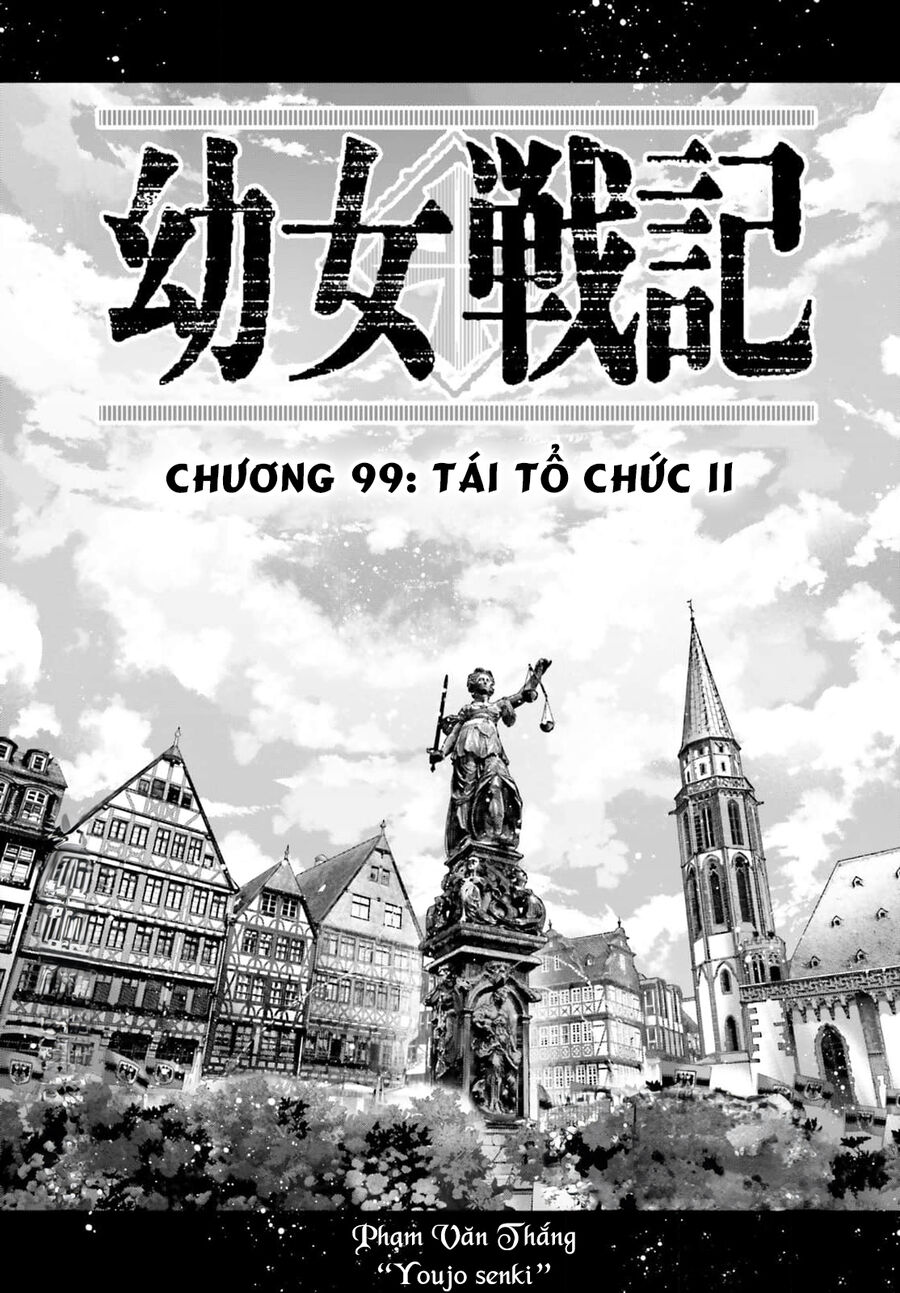 Tanya Chiến Ký Chap 99 - Next Chap 100