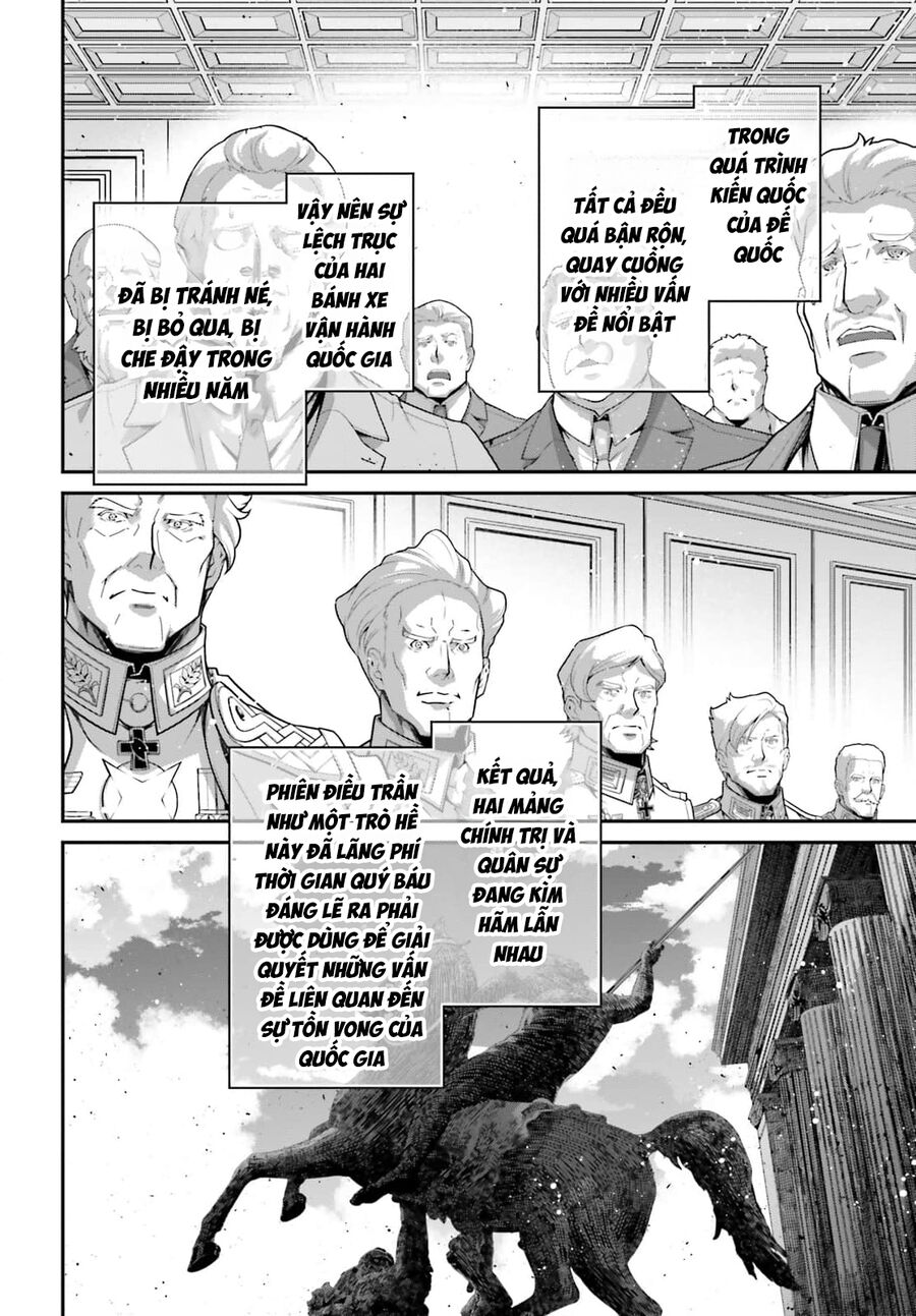 Tanya Chiến Ký Chap 99 - Next Chap 100