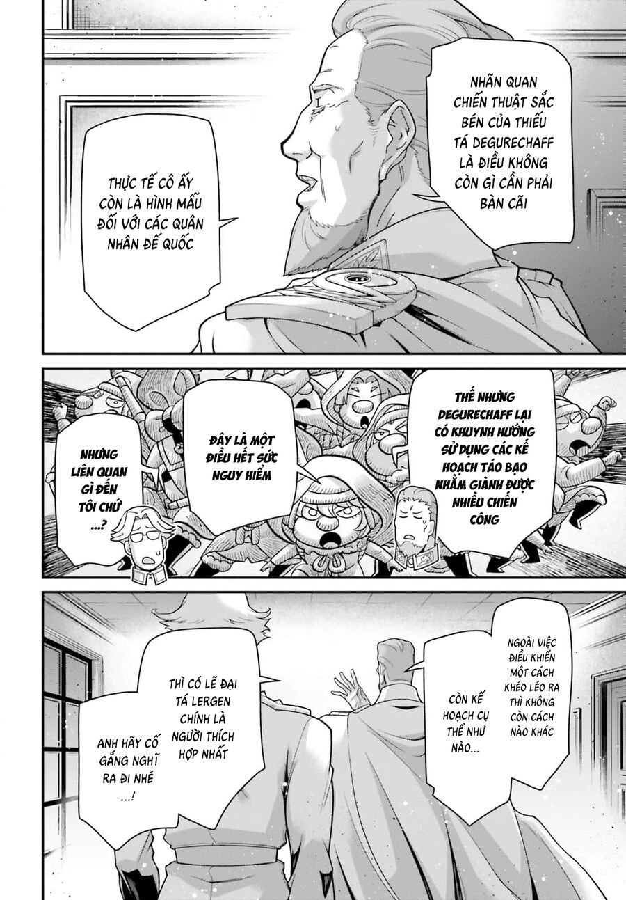 Tanya Chiến Ký Chap 99 - Next Chap 100