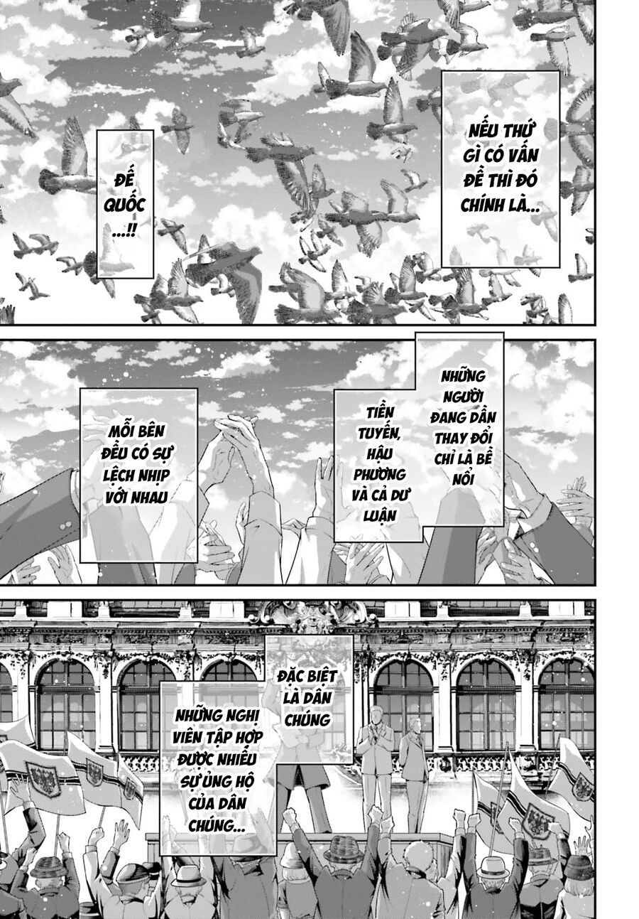 Tanya Chiến Ký Chap 99 - Next Chap 100