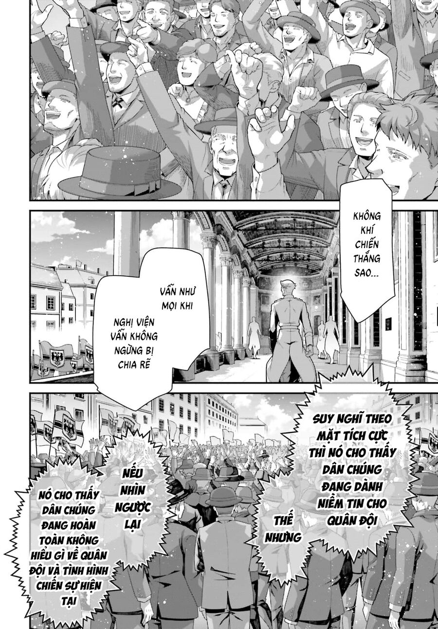 Tanya Chiến Ký Chap 99 - Next Chap 100