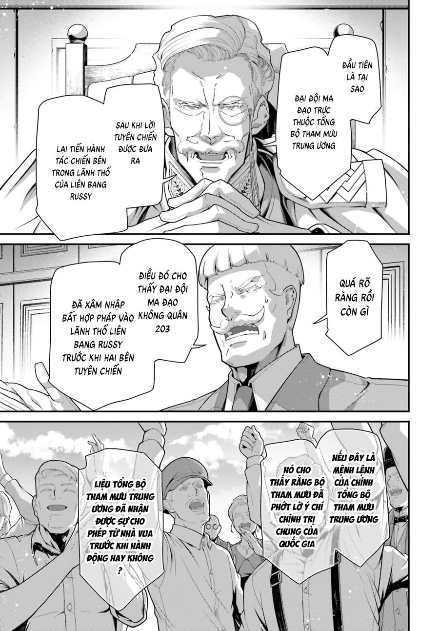 Tanya Chiến Ký Chap 99 - Next Chap 100