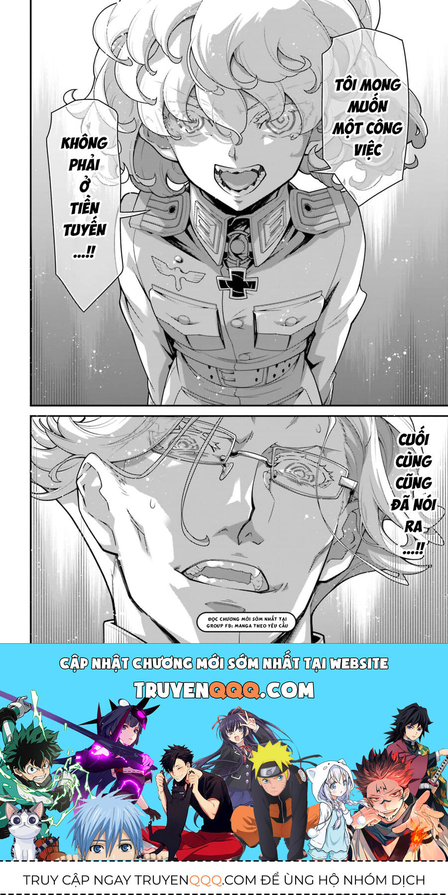 Tanya Chiến Ký Chap 99 - Next Chap 100