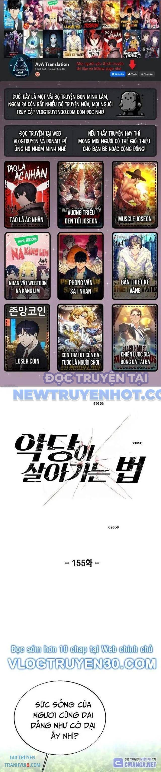 Tao Là Ác Nhân Chap 154 - Next Chap 155