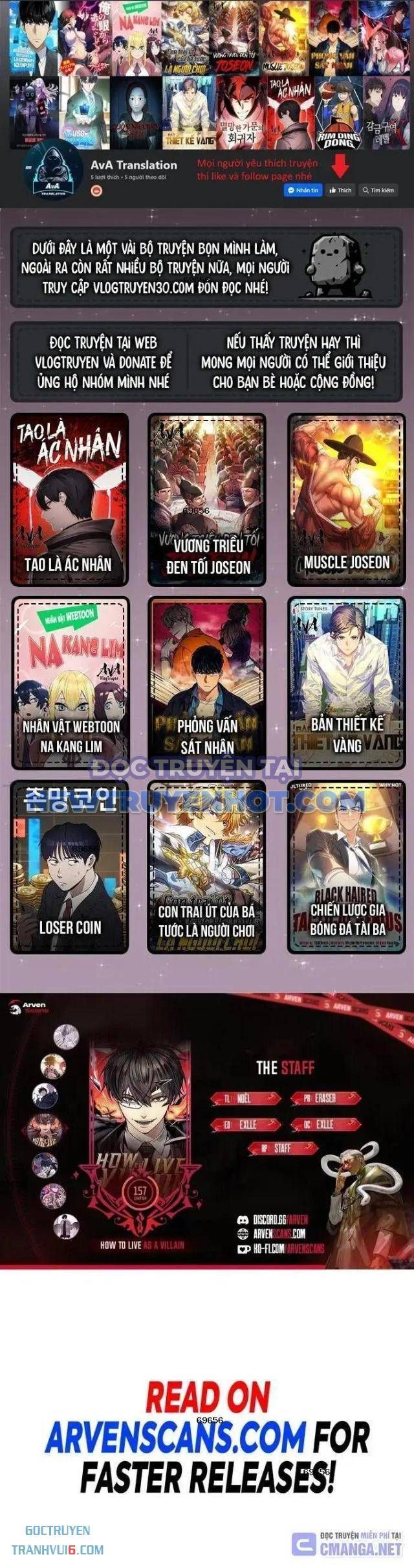 Tao Là Ác Nhân Chap 156 - Next Chap 157