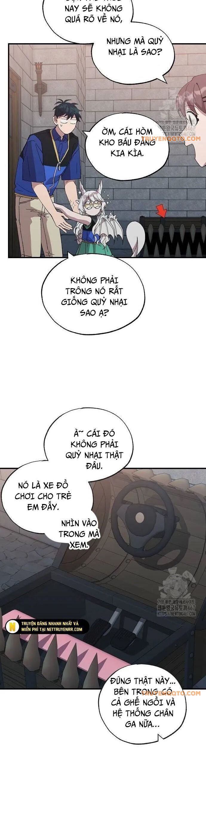Tạp Hóa Dị Giới Chap 55 - Next Chap 56