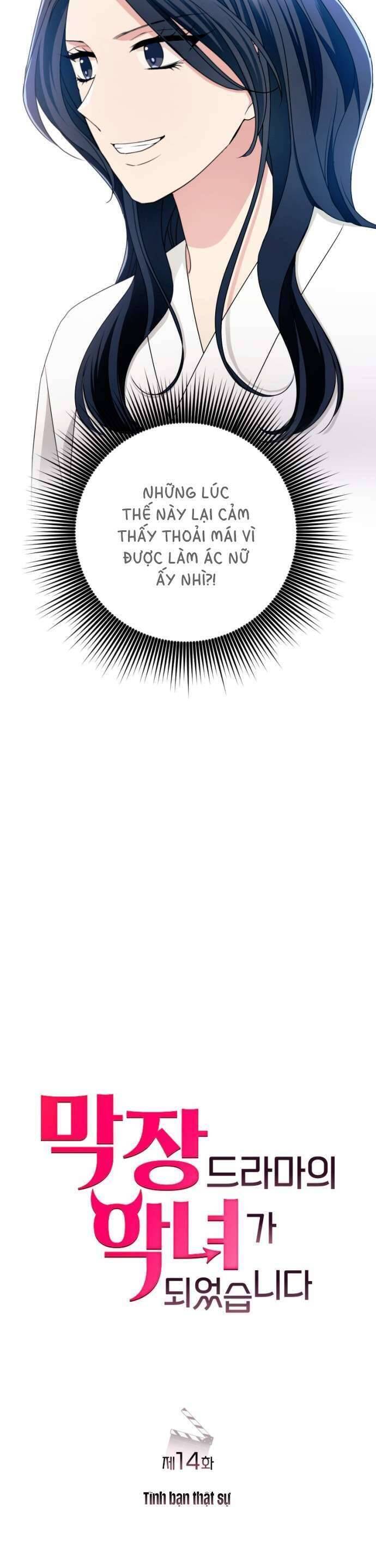 Tập Vào Vai Phản Diện Chap 14 - Next Chap 15