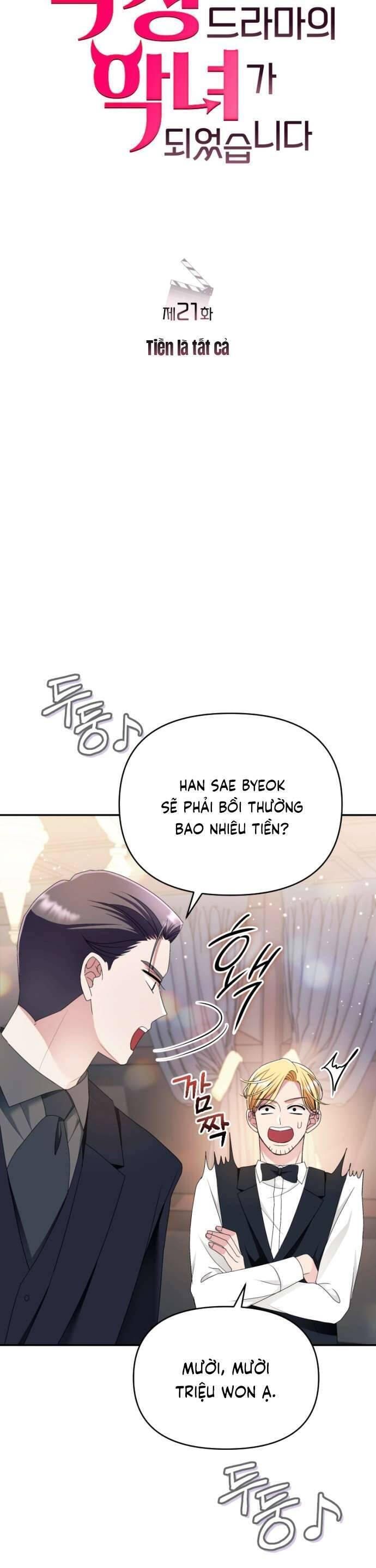 Tập Vào Vai Phản Diện Chap 21 - Next Chap 22