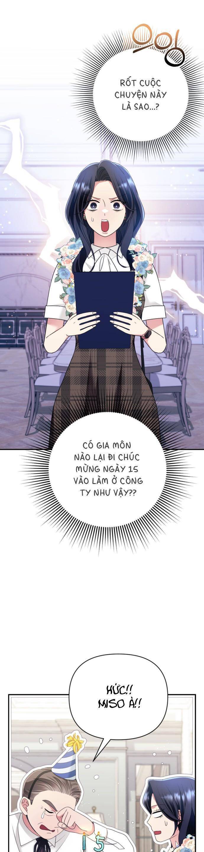 Tập Vào Vai Phản Diện Chap 27 - Next Chap 28
