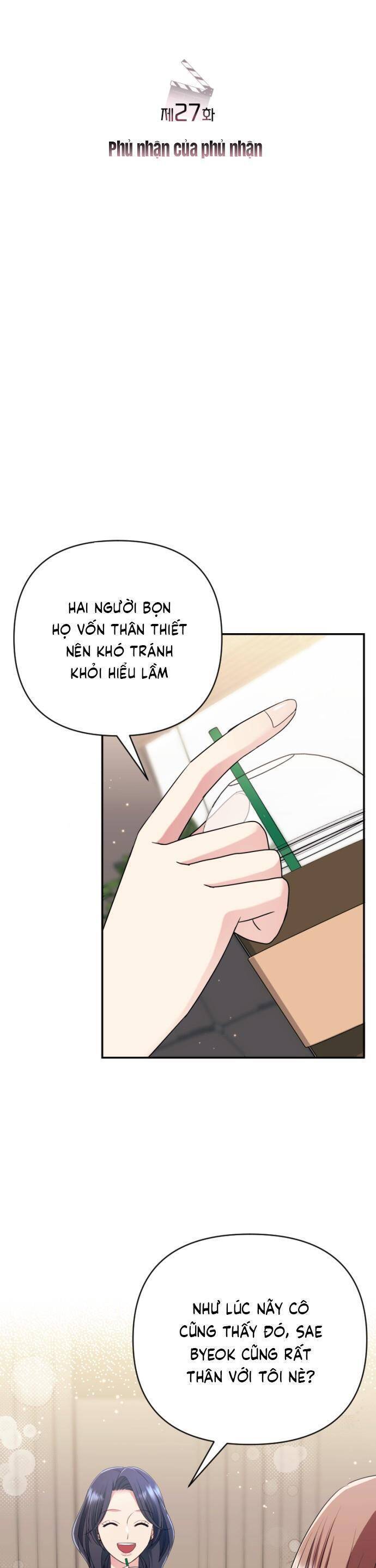 Tập Vào Vai Phản Diện Chap 27 - Next Chap 28