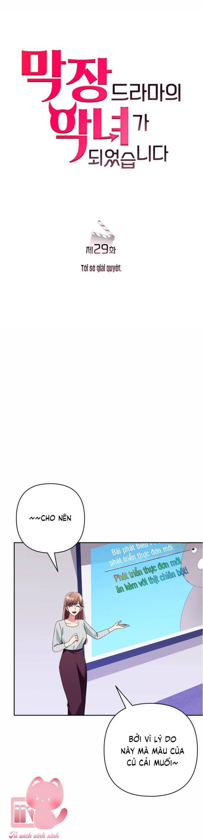 Tập Vào Vai Phản Diện Chap 29 - Next Chap 30