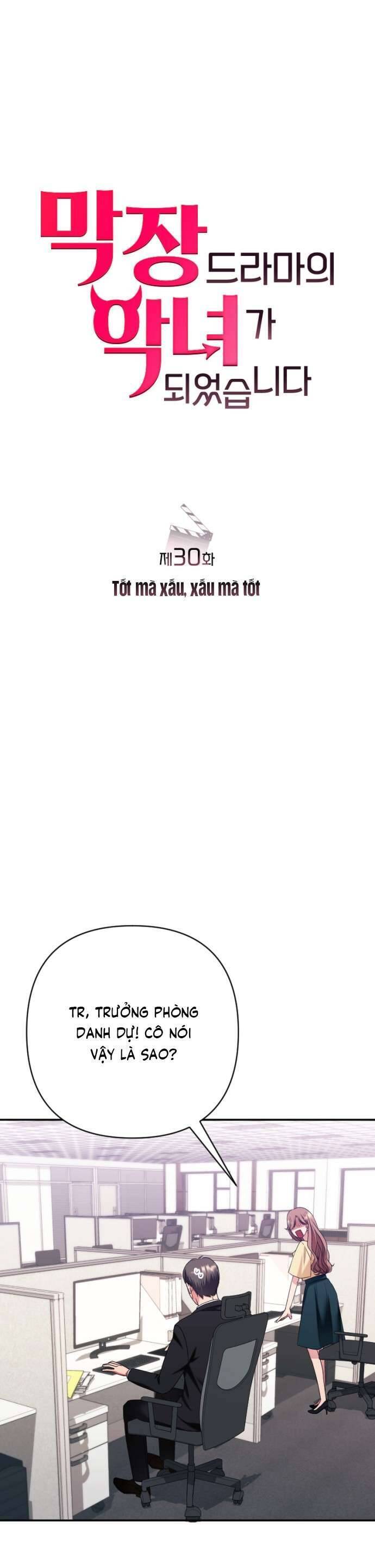 Tập Vào Vai Phản Diện Chap 30 - Next Chap 31