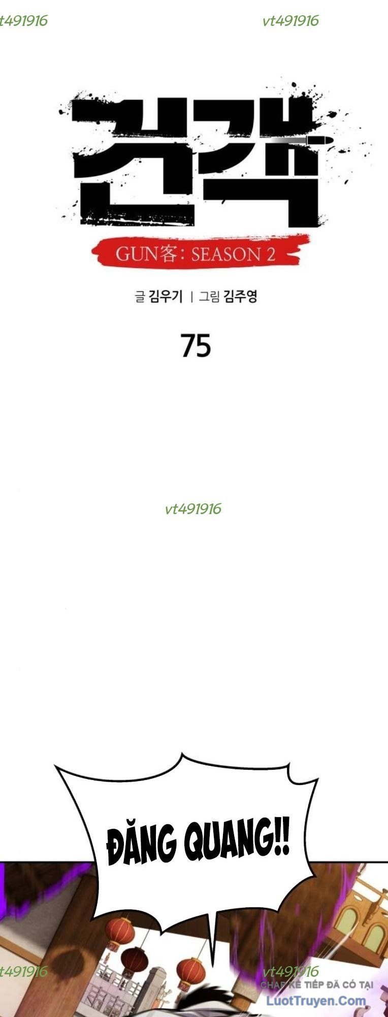 Tay Súng Chinh Phục Võ Lâm Chap 75 - Next Chap 76