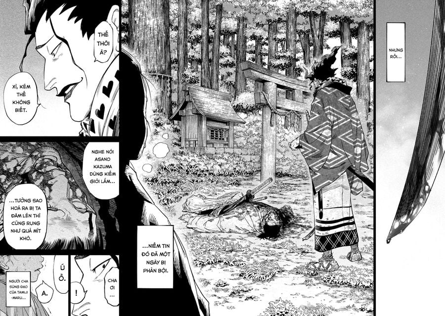 Tenkaichi - Thiên Hạ Đệ Nhất Võ Sĩ Đại Hội Chap 42 - Next Chap 43