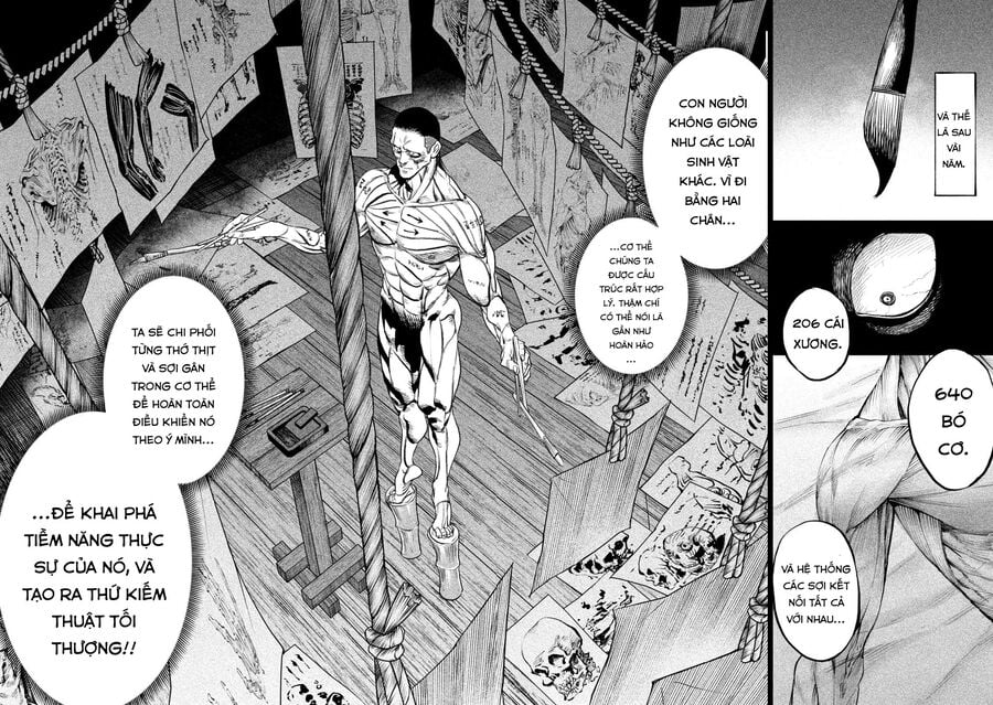 Tenkaichi - Thiên Hạ Đệ Nhất Võ Sĩ Đại Hội Chap 42 - Next Chap 43