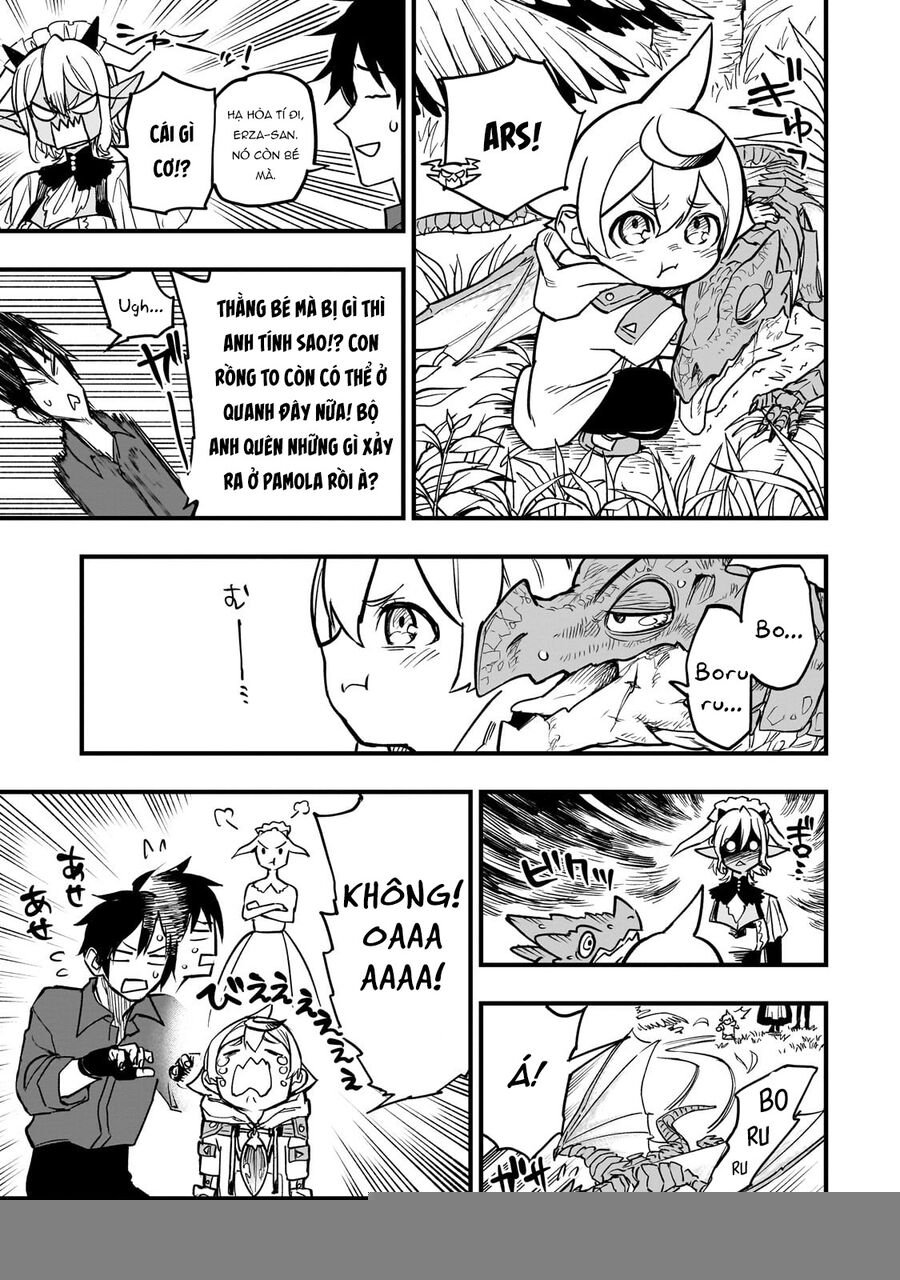 Tensei Akuma No Saikyou Yuusha Ikusei Keikaku Chap 7 - Next Chap 8