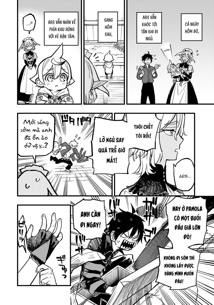 Tensei Akuma No Saikyou Yuusha Ikusei Keikaku Chap 7 - Next Chap 8