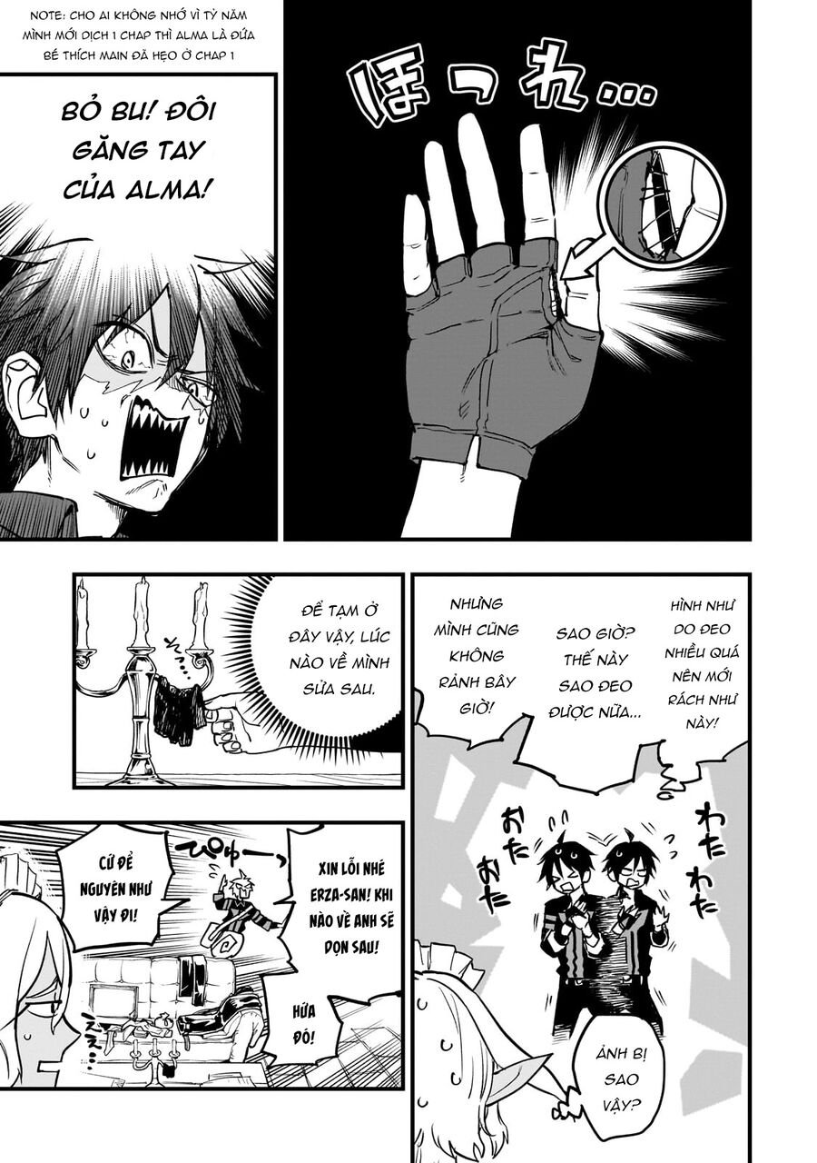 Tensei Akuma No Saikyou Yuusha Ikusei Keikaku Chap 7 - Next Chap 8