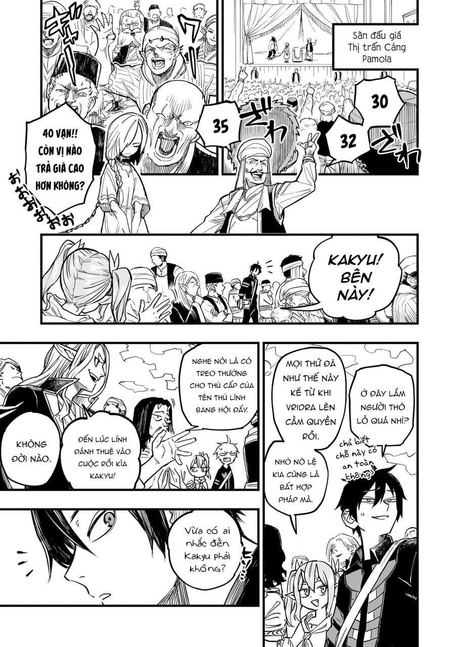 Tensei Akuma No Saikyou Yuusha Ikusei Keikaku Chap 7 - Next Chap 8