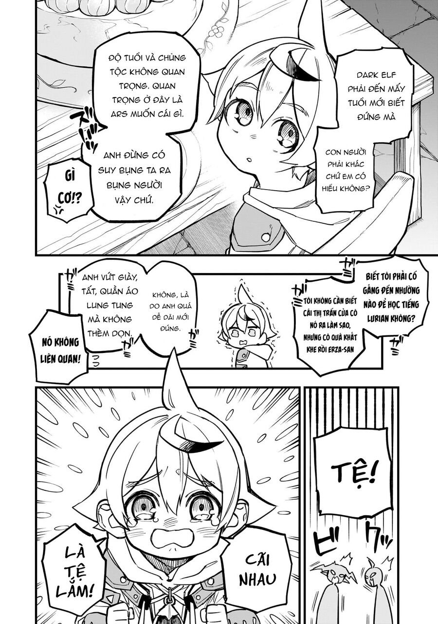 Tensei Akuma No Saikyou Yuusha Ikusei Keikaku Chap 7 - Next Chap 8