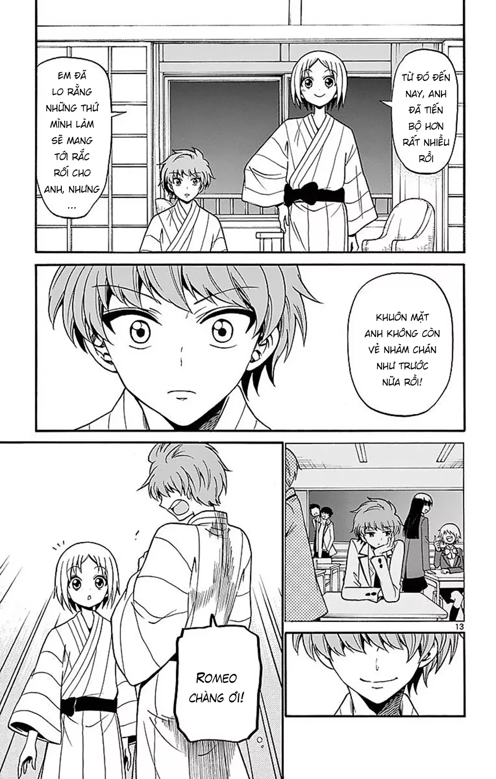 Tenshi To Akuto Chap 66 - Next Chap 67