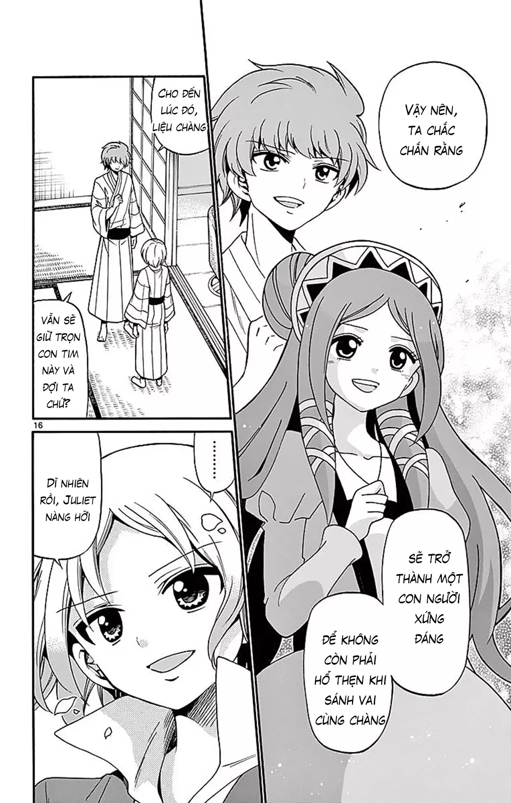 Tenshi To Akuto Chap 66 - Next Chap 67