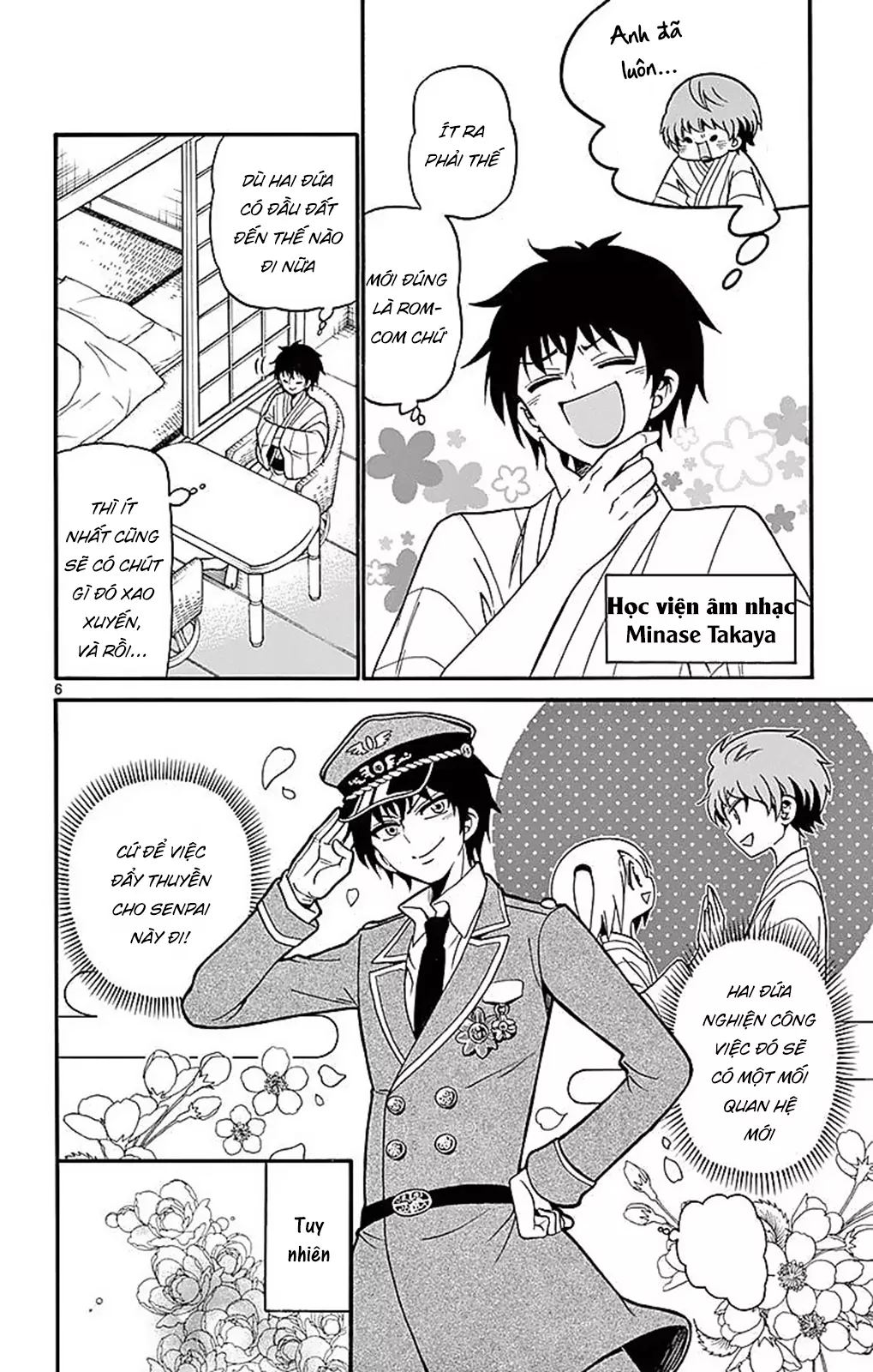 Tenshi To Akuto Chap 66 - Next Chap 67