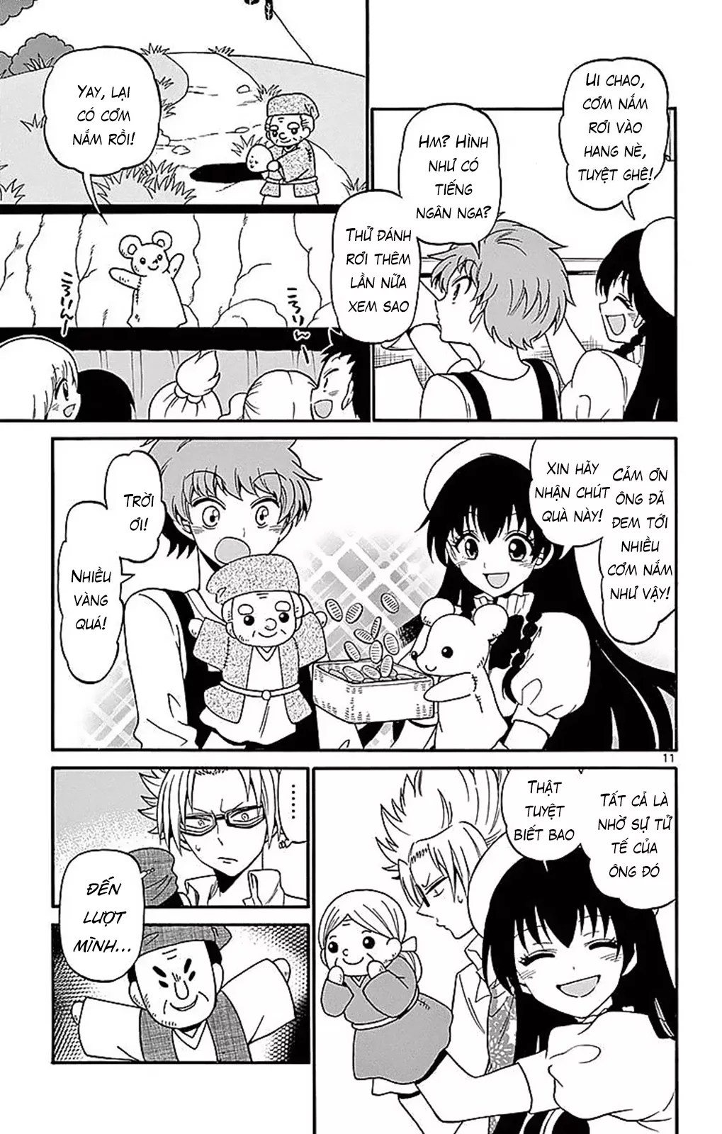 Tenshi To Akuto Chap 67 - Next Chap 68