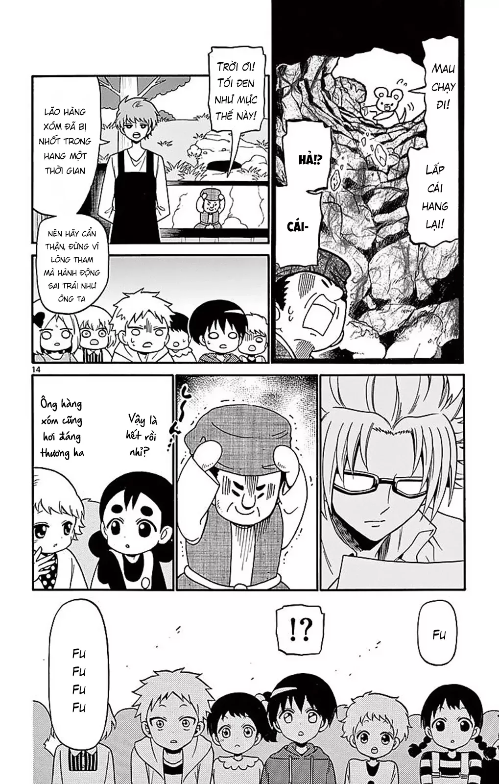 Tenshi To Akuto Chap 67 - Next Chap 68