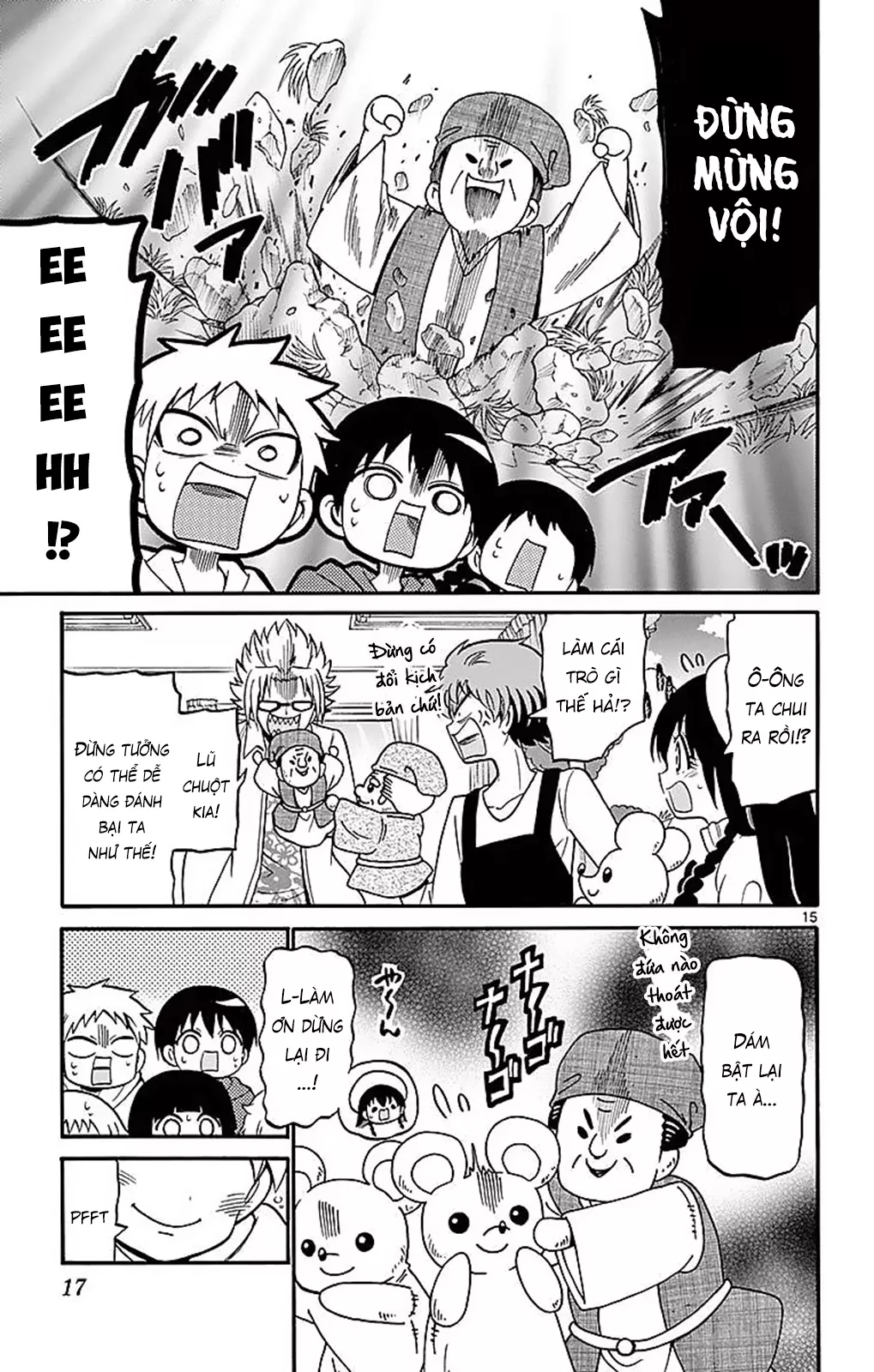 Tenshi To Akuto Chap 67 - Next Chap 68