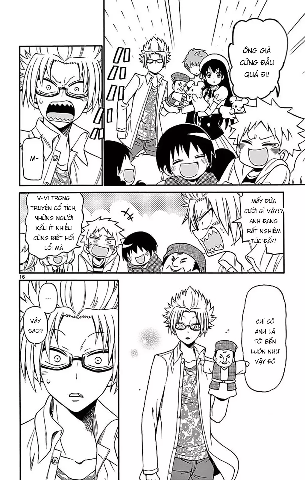 Tenshi To Akuto Chap 67 - Next Chap 68