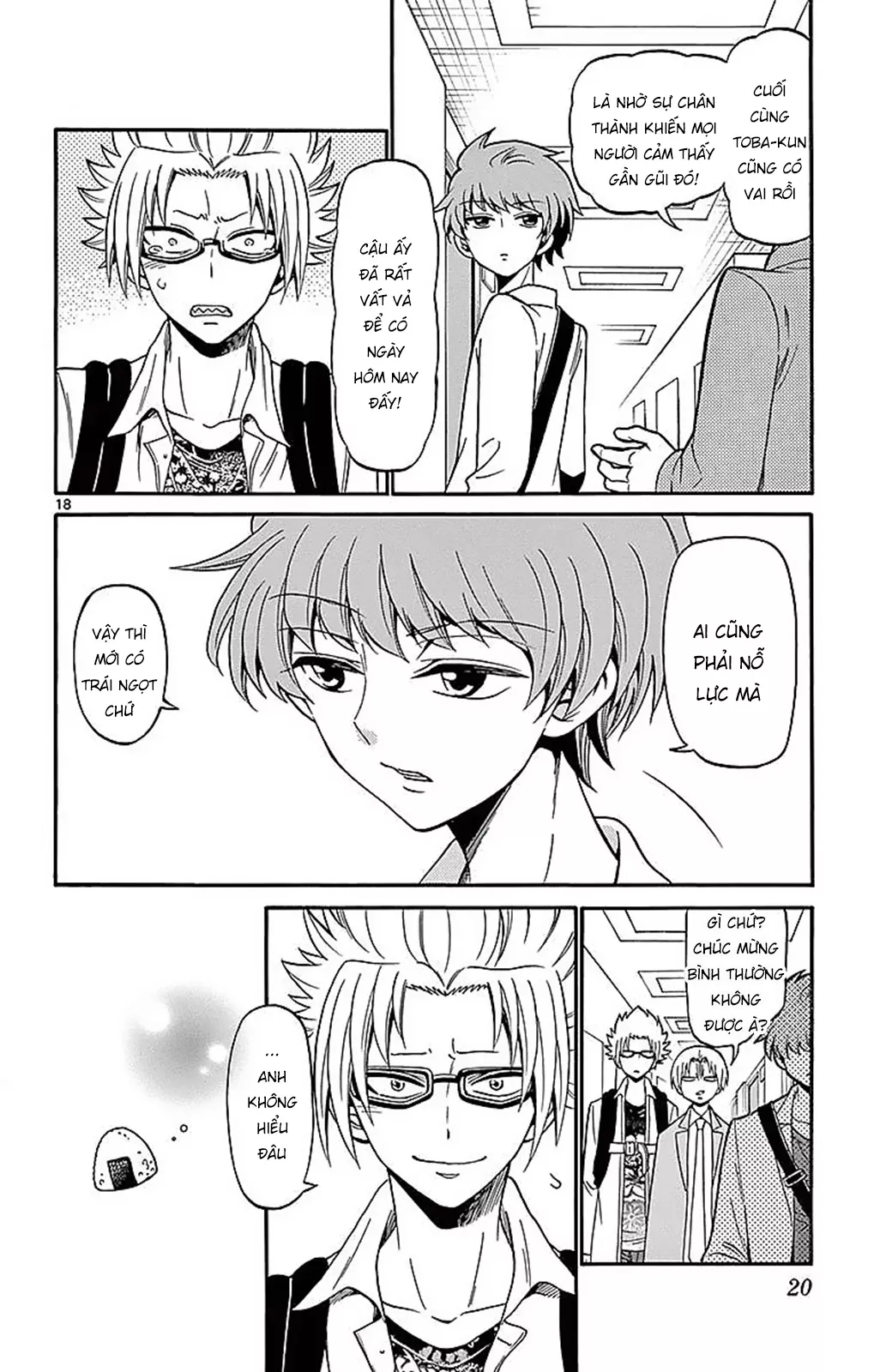 Tenshi To Akuto Chap 67 - Next Chap 68