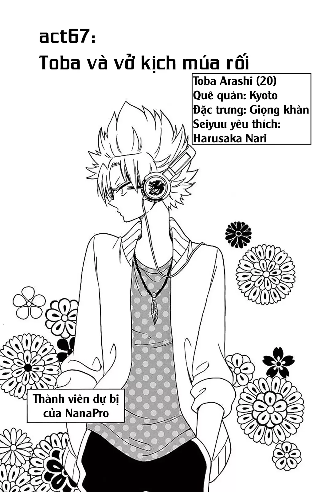 Tenshi To Akuto Chap 67 - Next Chap 68