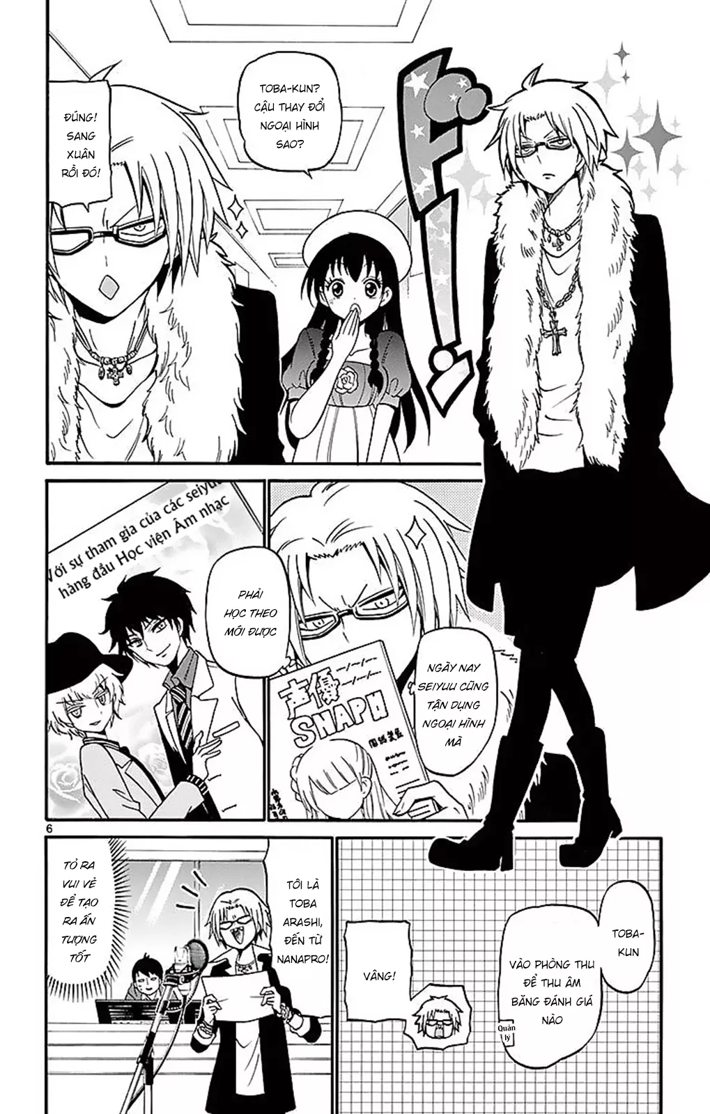 Tenshi To Akuto Chap 67 - Next Chap 68