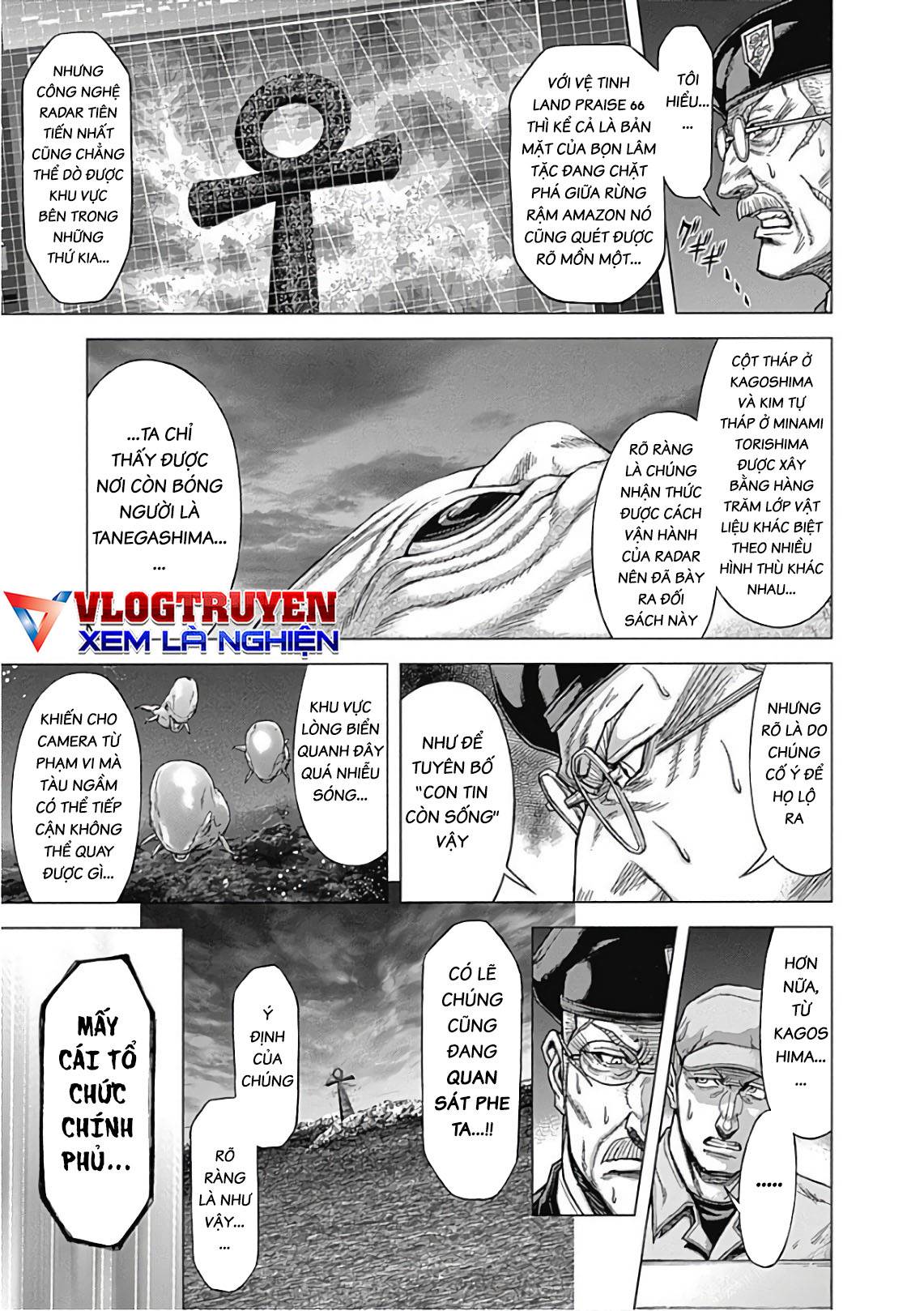 Terra Formars Chap 220 - Next Chap 221