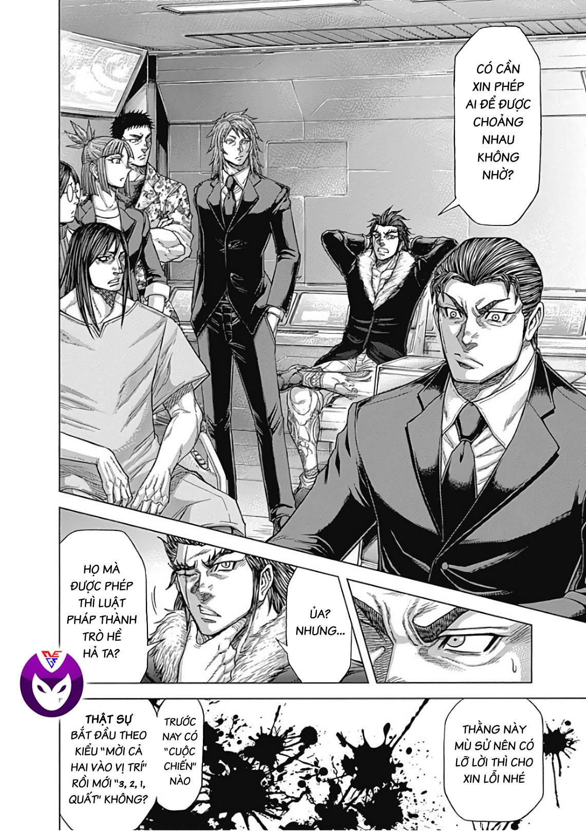 Terra Formars Chap 220 - Next Chap 221