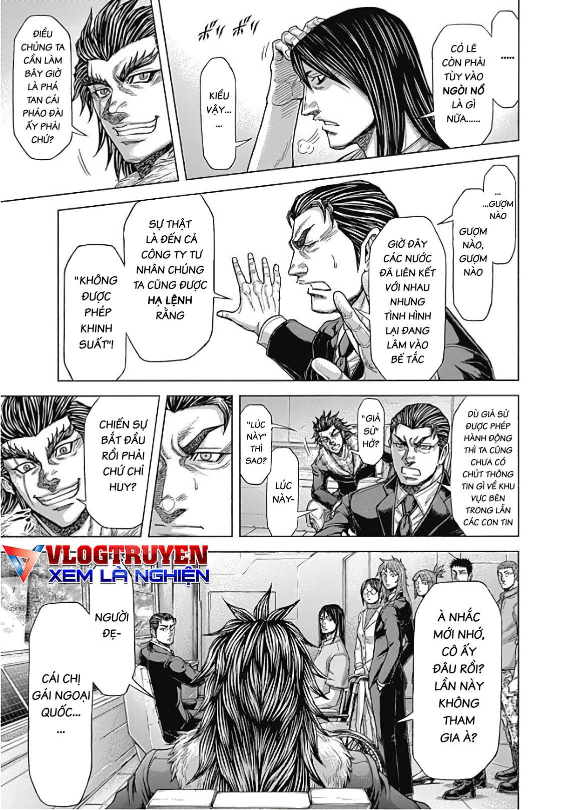 Terra Formars Chap 220 - Next Chap 221