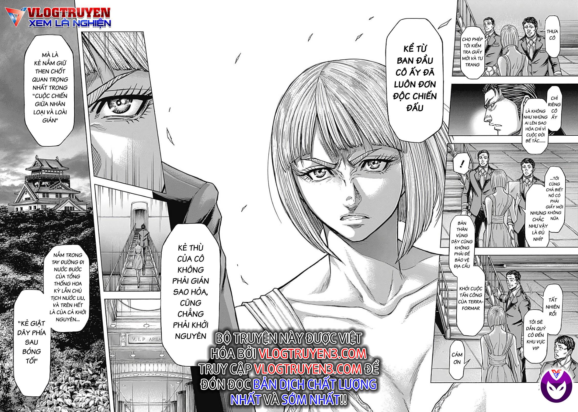 Terra Formars Chap 220 - Next Chap 221