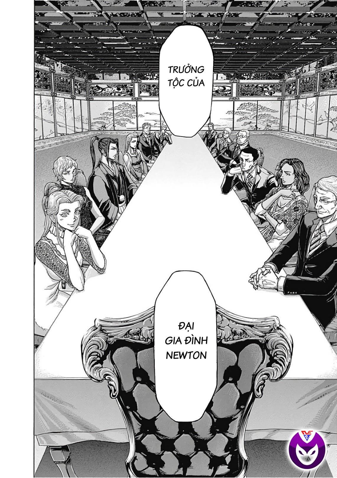 Terra Formars Chap 220 - Next Chap 221